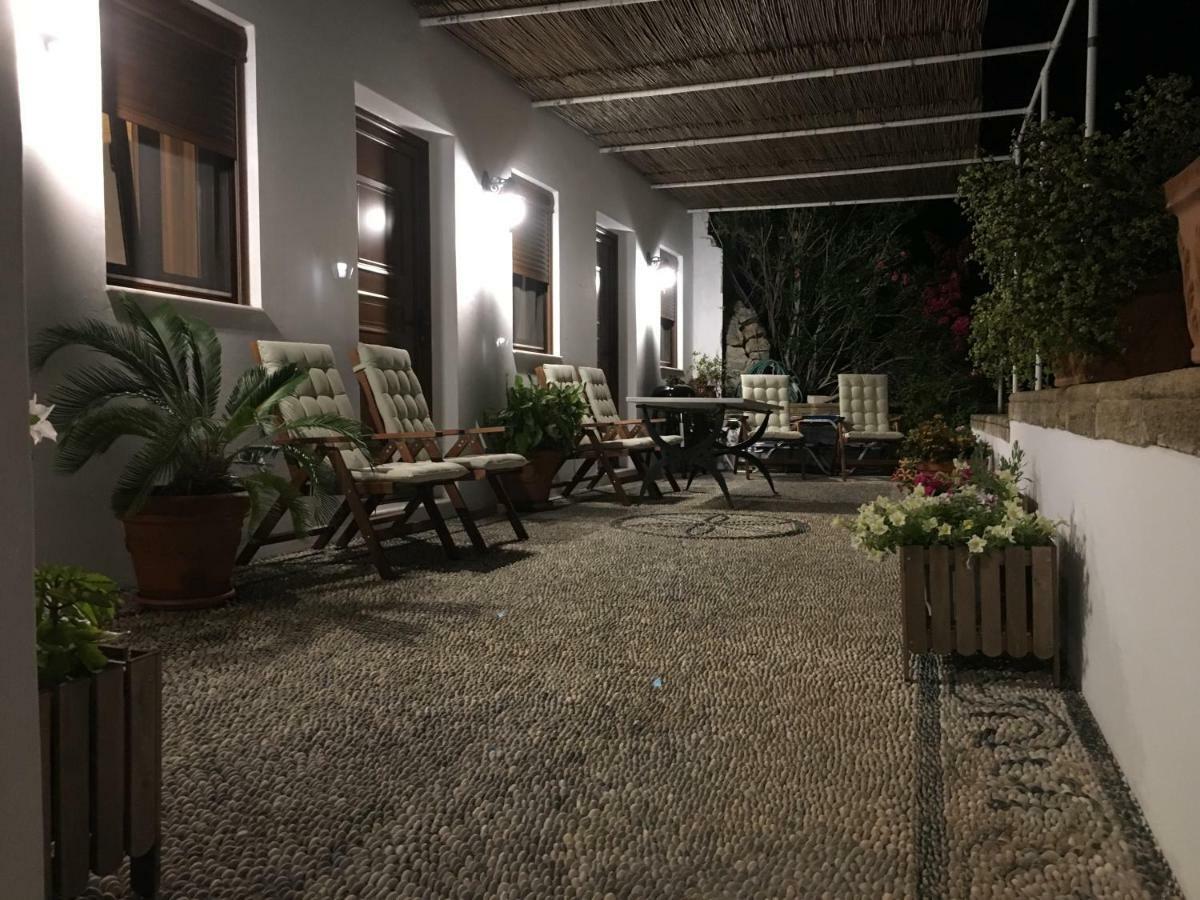Villa Vasilia Líndos Eksteriør bilde